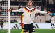 Jadi Mesin Gol Baru Timnas Jerman? Woltemade Kembali Bertaji!