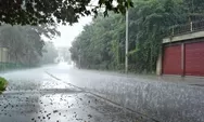 Langit Diselimuti Awan Kelabu, Hujan Ekstrem Berpotensi Guyur Jabodetabek Siang Ini