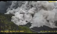 Sebanyak 187 Pendaki Terjebak Erupsi Semeru Berhasil Turun, Sebagian Besar Pengungsi Kembali ke Rumah