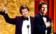 Pidato Emosional Tom Cruise Usai Raih Oscar Kehormatan Pertama Setelah 45 Tahun Berkarier