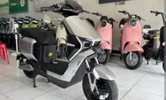 Skuter Listrik Ofero Stareer 3 Lit Brilliant Black, Spesifikasi Lengkap Stylish dan Tenaga