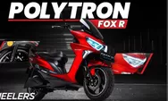 Rasakan Kehebatan Polytron Fox 350: Skuter Listrik Jarak 130 Km dan Teknologi Canggih