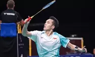 Geger Australia Open 2025, Jonatan Christie Kalah dari Pemain Non-Unggulan: Putri KW dkk Melangkah ke 16 Besar 
