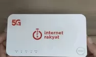 Modem Basis 5G Jadi Andalan Program Internet Rakyat