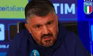 Italia Jalani Play-Off Piala Dunia 2026, Gattuso Dapat Dukungan Penuh