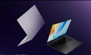ASUS Vivobook S14 S3407QA, Laptop Ringkas dengan Performa AI Modern
