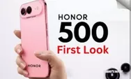 Honor 500 Pro 5G: Smartphone Flagship dengan Kamera 200 MP dan Baterai Jumbo