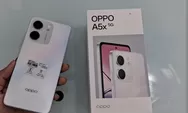 Spesifikasi Lengkap OPPO A5x: Layar Besar dan Kamera 32 MP