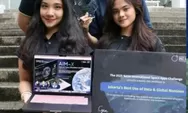 4 Mahasiswa STEI ITB Ciptakan AIM-X Aplikasi Prediksi Tumbukan Asteroid dan Bumi, Ilmuwan NASA Geleng-geleng Kepala
