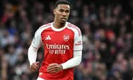 Gabriel Magalhaes Cedera, Legenda Timnas Inggris: Arsenal Kehilangan Bek Tengah Terbaik Premier League