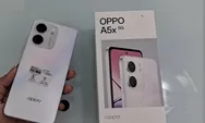 OPPO A5x: Smartphone Stylish dengan Kamera Mumpuni dan Baterai Tahan Lama