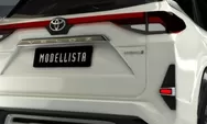 Yuk Intip Spesifikasi Toyota Veloz Hybrid: Mobil Keluarga Efisien dan Modern