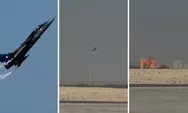 Jet Tempur Tejas India Jatuh saat Akrobatik di Dubai Airshow 2025, Pilot Tak Bisa Menyelamatkan Diri
