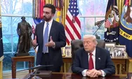 Trump dan Zohran Mamdani Bertemu Hangat di Oval Office, Saling Puji Meski Dulu Saling Sindir Pedas