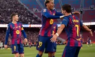 Barcelona Rayakan Kepulangan ke Camp Nou dengan Kemenangan Sempurna