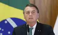 Gagal Kabur dari Hukuman 27 Tahun, Mantan Presiden Brasil Jair Bolsonaro Dicokok Polisi