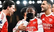 Arsenal Hantam Tottenham 4-1, Arteta Sebut Hari yang Sangat Spesial!