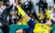 Ronaldo Pamer Gol Salto Indah, Tantang Netizen Bikin Caption Terbaik