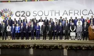 Aneh, KTT G20 di Johannesburg Ditutup Afrika Selatan dengan Menyerahkan Jabatan Presiden ke AS yang 'Bolos'