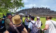 Rombongan Wisman Prancis Puji Keindahan Borobudur dan Prambanan: Paling Diburu Turis Tajir Melintir!