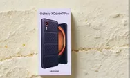 Galaxy XCover 7 Pro: Smartphone Tangguh Siap Hadapi Tantangan Lapangan dan Aktivitas Ekstrem