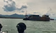 TNI AL Tangkap Dua Kapal Pengangkut Ore Nikel Tujuan PT IMIP Morowali