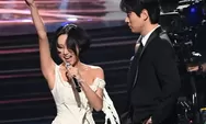 Duet Panggung Hwasa dan Park Jeong-min di Blue Dragon 2025 Pecah hingga Viral di Berbagai Platform Korea!