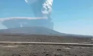 Gunung Berapi Ini Erupsi untuk Pertama Kalinya Setelah 10 Ribu Tahun Tertidur, Kirim Awan Abu Melintasi Benua