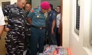 TNI AL Gagalkan Penyelundupan 133 Reptil Asal Papua