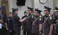 Ini Dirdik Pidsus, Kepala BPA, 3 Kajati, dan Pejabat Eselon II Baru Kejagung Dilantik Jaksa Agung