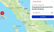 Warga Ceritakan Kepanikan Gempa Magnitudo 6,6 di Simeulue