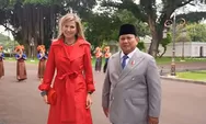 Diiringi Tari Indang Khas Minangkabau, Prabowo Sambut Ratu Maxima dari Kerajaan Belanda di Istana Merdeka