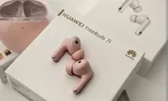 Huawei FreeBuds 7i Mendarat di Indonesia, Cek di Sini 5 Keunggulan yang Membuatnya Berbeda