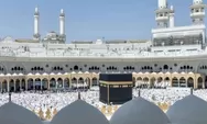 Dalam 1 Bulan Lebih dari 66 Juta Jamaah Padati Masjidil Haram dan Masjid Nabawi