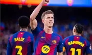 Barcelona Ambil Alih Puncak Klasemen, Hansi Flick Soroti Penyelesaian Akhir