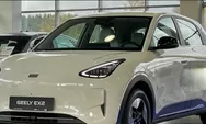 Geely EX2: Mobil Listrik Kompak dengan Fitur Lengkap dan Kabin Lega