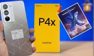 Realme P4x 5G: Smartphone Mid-Range dengan Baterai Super Besar dan Performa Kuat, Cek Spesifikasi Lengkapnya