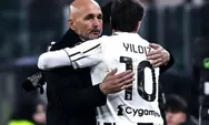Antar Juventus Menang 2-1 atas Cagliari, Spalletti Puji Yildiz: Ia Punya Kualitas Seorang Juara
