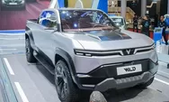 Heboh di GJAW 2025! Pickup Listrik VinFast Mirip Cybertruck Ini Bikin Pengunjung Berebut Lihat Desain Futuristisnya