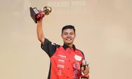 Hebat, Teknisi Indonesia Robet B Simanullang Juara di World Technician Grand Prix 2025