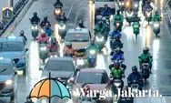 Cuaca Jakarta 1 Desember 2025: Hujan, Petir, dan Jakarta Pusat Berawan Sepanjang Hari