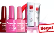 Daftar Kosmetik Ilegal BPOM 2025: Marvis Toothpaste, Meidian Mask, Hand Body IP hingga Venalisa Gel Polish