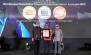 Lagi, BRI Raih Penghargaan Perusahaan dengan Tata Kelola Terbaik 2025
