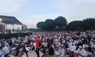 Massa Padati Monas, 2.511 Personel Gabungan Amankan Reuni Akbar 212 sampai Bubar!