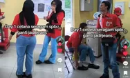 Viral Pegawai SPBU Pakai Celana Jeans Bikin Warganet Heboh: yang Penting Nggak Dioplos!