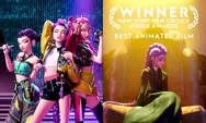 KPop Demon Hunters Raih Film Animasi Terbaik New York Film Critics Circle 2025, Buka Musim Penghargaan dengan Gemilang