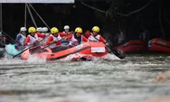 Tim Arung Jeram Indonesia Sabet Emas Kejuaraan Dunia 2025, Dominasi Penuh di Sungai Kampar