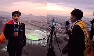 Ketika Komentator Muda Peru Taklukkan Copa Libertadores dari Puncak Bukit