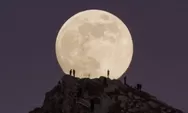 Pertunjukan Cold Supermoon Hiasi Langit Malam Ini: Capai Titik Tertinggi sebagai Penutup Tahun 2025 yang Epik!