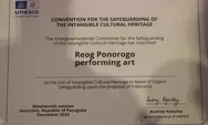Terima Sertifikat UNESCO: Kebaya, Reog, Kolintang Akhirnya Sah Jadi Warisan Takbenda Dunia